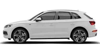 Used Audi Q5 Black Edition 190 HP (139 kW) 2019 White SUV