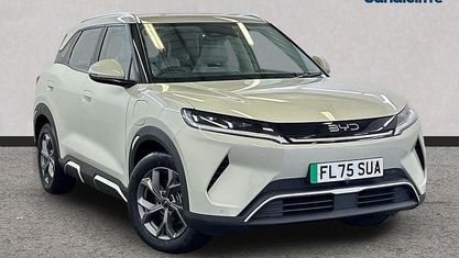 Begagnad BYD Atto 2 Boost 130 kW (177 HK) 2025 Grön SUV