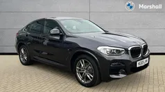 Grey Used 2019 BMW X4 M Sport SUV | £25,043 (Fair price)