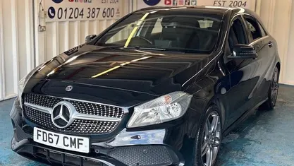 Używany Mercedes A200 Executive 136 KM (100 kW) 2018 Czarny Hatchback