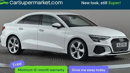 Begagnad Audi A3 S-Line 150 HK (110 kW) 2024 Sedan