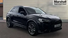 Used 2022 Audi Q3 Black Edition SUV | £26,290 (Good price)