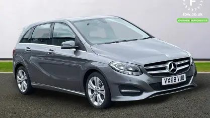 Used Mercedes B200 Executive 136 HP (100 kW) 2017 Grey Hatchback