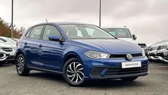 Blue Used 2023 VW Polo Life Hatchback | £14,995 (Fair price)