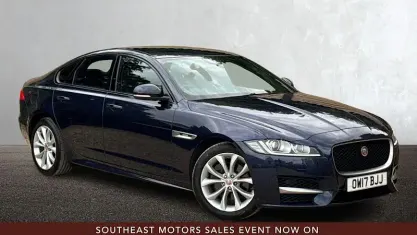 Used Jaguar XF R-Sport 179 HP (131 kW) 2020 Sedan