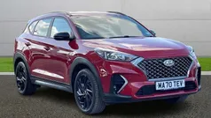 Red Used 2020 Hyundai Tucson N Line SUV | £16,499 (Fair price)