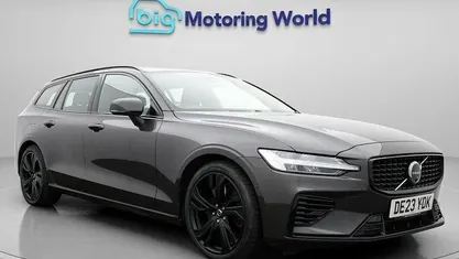 Grey Used 2023 Volvo V60 Plus Estate | £21,700 (Fair price)