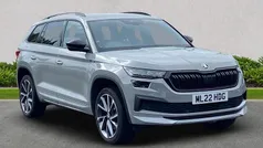 Grey Used 2022 Skoda Kodiaq SportLine SUV | £30,638 (Fair price)