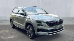 Grey Used 2024 Skoda Karoq SportLine SUV | £26,390 (Fair price)