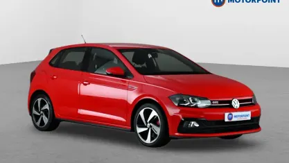 Used VW Polo GTI 200 HP (147 kW) 2019 Red Hatchback