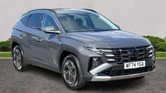 Grey Used 2024 Hyundai Tucson Advanced SUV | £26,205 (Fair price)