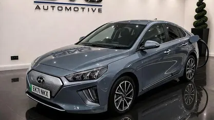 Used Hyundai Ioniq Premium 100 kW (136 HP) 2021 Grey Hatchback