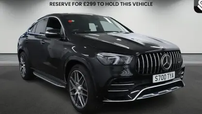 Used Mercedes GLE53 AMG Premium Plus 435 HP (319 kW) 2021 Black SUV