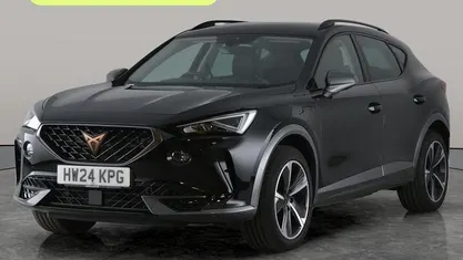 Used Cupra Formentor 204 HP (150 kW) 2024 Black SUV