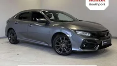 Polished metal Used 2020 Honda Civic SR Hatchback | £14,995 (Fair price)