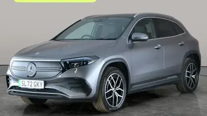Used Mercedes EQA250+ AMG Line Premium 139 kW (190 HP) 2023 Grey SUV