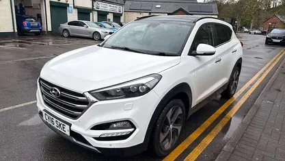 Used Hyundai Tucson Premium SE 136 HP (100 kW) 2018 SUV