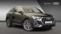 Black Used 2021 Audi Q3 S-Line SUV | £26,500 (Fair price)