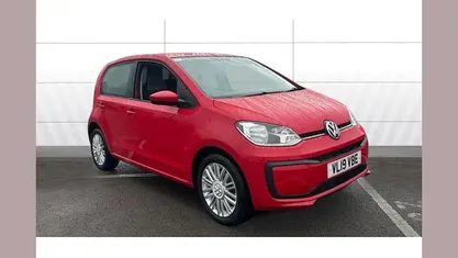 Red Used 2018 VW up! move up! Hatchback | £9,101 (Fair price)