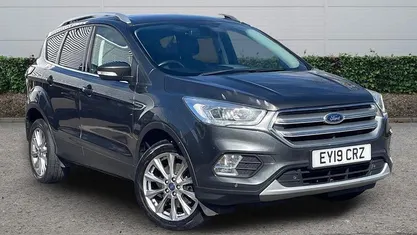 Used Ford Kuga Titanium 120 HP (88 kW) 2019 Grey SUV