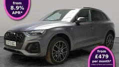 Grey Used 2024 Audi Q5 Black Edition SUV | £32,734 (Super price)
