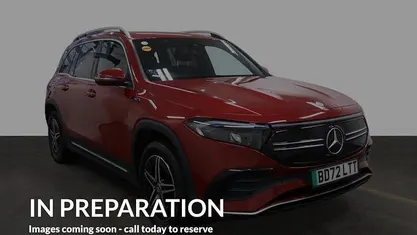 Used Mercedes EQB350 AMG line 214 kW (292 HP) 2022 Red SUV