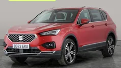 Red Used 2022 Seat Tarraco XCELLENCE Lux SUV | £22,623 (Fair price)
