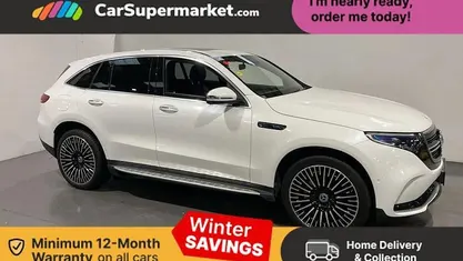 White Used 2023 Mercedes EQC400 AMG Line Premium SUV | £29,197 (Fair price)