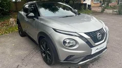 Silver Used 2021 Nissan Juke Tekna+ SUV | £15,493 (Fair price)