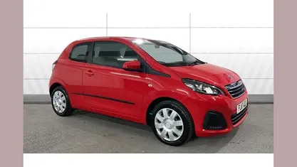 Used 2017 Peugeot 108 Active Hatchback | £5,146 (Fair price)