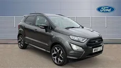 Used 2019 Ford Ecosport ST-Line SUV | £11,601 (Fair price)