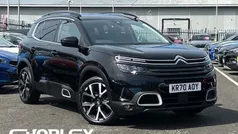 Black Used 2020 Citroën C5 Aircross Flair SUV | £13,897 (Fair price)