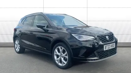 Used Seat Arona FR 110 HP (80 kW) 2023 Black SUV