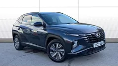 Grey Used 2022 Hyundai Tucson SE SUV | £17,591 (Fair price)