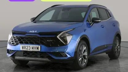 Used Kia Sportage GT-Line 230 HP (169 kW) 2023 Blue SUV