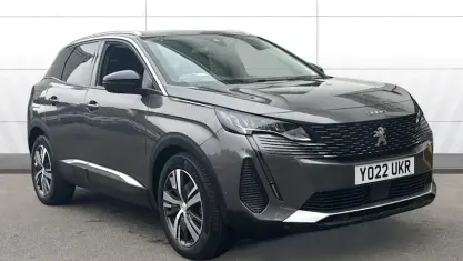 Used Peugeot 3008 Allure Premium 131 HP (96 kW) 2022 Grey SUV
