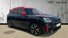 Black Used 2025 Mini John Cooper Works Countryman SUV | £38,180 (Good price)