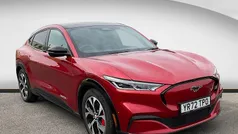 Used 2021 Ford Mustang Mach-E Extended Range SUV | £27,190 (Fair price)
