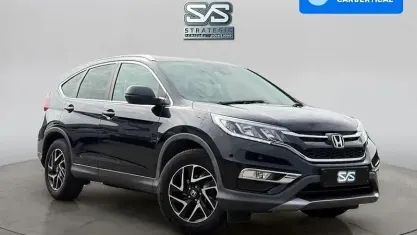 Begagnad Honda CR-V SE Plus 155 HK (114 kW) 2018 SUV