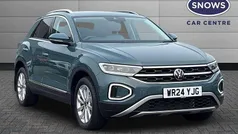 Used 2024 VW T-Roc Style SUV | £21,499 (Fair price)