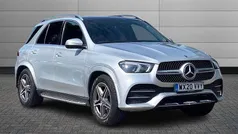 Silver Used 2020 Mercedes GLE400 AMG line SUV | £39,195 (Fair price)