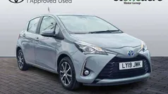 Grey Used 2019 Toyota Yaris Hybrid Hatchback | £13,500 (Good price)