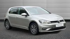 Silver Used 2017 VW Golf VII SE Hatchback | £13,850 (Fair price)