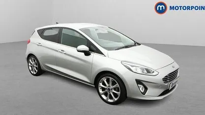 Silver Used 2021 Ford Fiesta Titanium X Hatchback | £12,249 (Fair price)