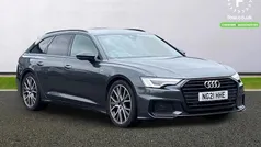 Used 2021 Audi A6 Black Edition Estate | £26,599 (Good price)