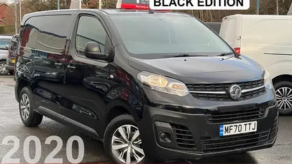 Used Vauxhall Vivaro Edition 101 HP (74 kW) 2020 MPV