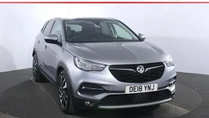 Second-hand Vauxhall Grandland X Elite 131 CP (96 kW) 2021 SUV