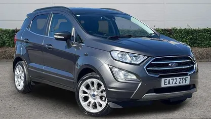 Used Ford Ecosport Titanium 125 HP (91 kW) 2022 Grey SUV