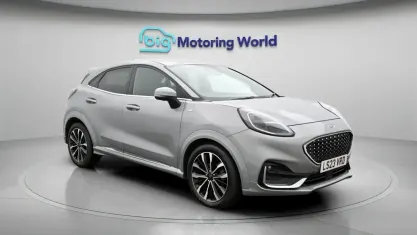 Used Ford Puma ST-Line 155 HP (114 kW) 2023 Silver SUV
