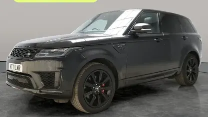 Używany Land Rover Range Rover Sport HSE Dynamic 404 KM (297 kW) 2021 Czarny SUV
